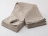 View Item Heavyweight Cotton Tea Towels Pack of 10 (Beige)